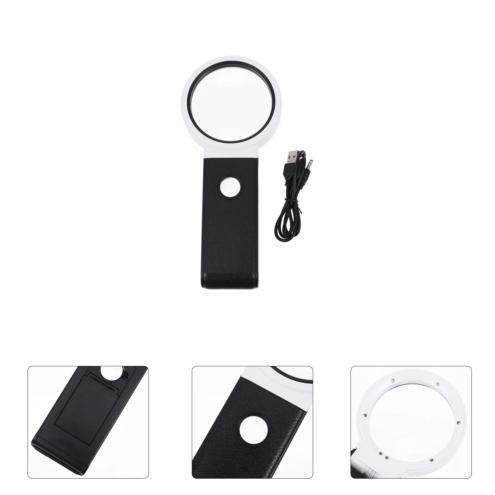 Handheld Reading Magnifier Kids Observation Tool Durable Portable Acrylic ABS Materials Clear Visual Experience
Handheld Reading Magnifier Kids Observation Tool Durable Portable Acrylic ABS Materials Clear Visual Experience