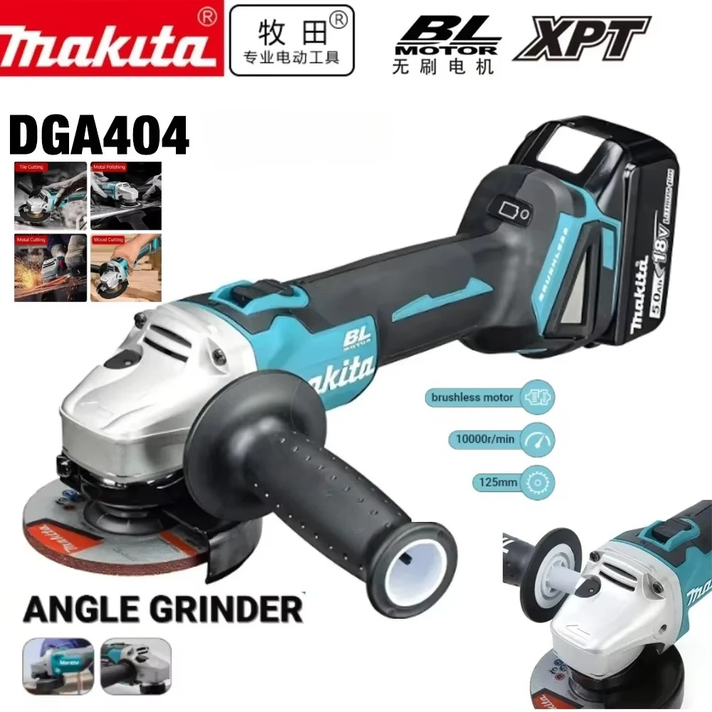 Makita DGA404 100MM Electric Angle Grinder Metal Wood Grinder Cordless Grinding Polishing Cutting Machine Power Tool
Makita DGA404 100MM Electric Angle Grinder Metal Wood Grinder Cordless Grinding Polishing Cutting Machine Power Tool