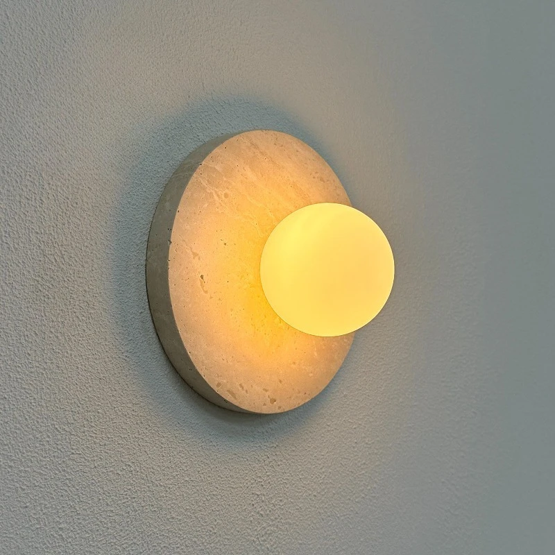 Wabi Sabi Natural Marble Wall Lamp for Showroom & Hotel, Living Room Lighting, Bedroom Bedside Wall Lamp & Aisle Wall Lamp
Wabi Sabi Natural Marble Wall Lamp for Showroom & Hotel, Living Room Lighting, Bedroom Bedside Wall Lamp & Aisle Wall Lamp