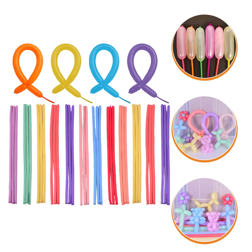 200Pcs Long Fluorescent Balloons Latex Twisting Balloons DIY Balloon Animals Birthday Wedding Party Supplies Balloon Animal Kit
200Pcs Long Fluorescent Balloons Latex Twisting Balloons DIY Balloon Animals Birthday Wedding Party Supplies Balloon Animal Kit