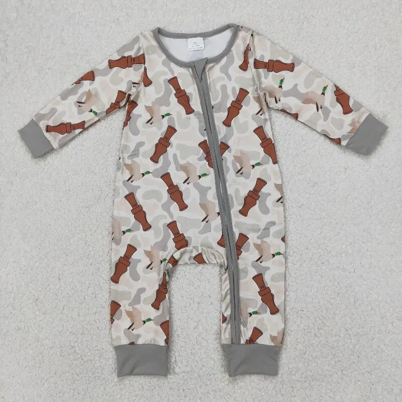 8.14y Hot selling baby boys duck bottle camouflage zipper long sleeve onesie wholesale boutique winter boy romper
8.14y Hot selling baby boys duck bottle camouflage zipper long sleeve onesie wholesale boutique winter boy romper