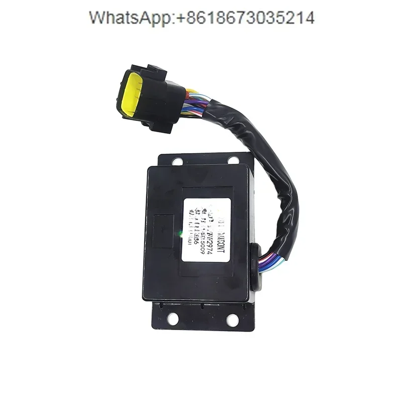 Excavator Accessories VOE14402974 VOE14616736 VOE14401620 Wiper Relay Unit Controller 24V for EC210 EC240 EC290
Excavator Accessories VOE14402974 VOE14616736 VOE14401620 Wiper Relay Unit Controller 24V for EC210 EC240 EC290