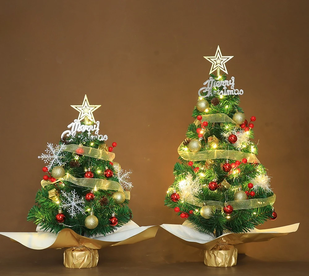 Amazon specializes in small mini Christmas tree sets, tabletop ornaments, and factory direct sales. Material package
Amazon specializes in small mini Christmas tree sets, tabletop ornaments, and factory direct sales. Material package