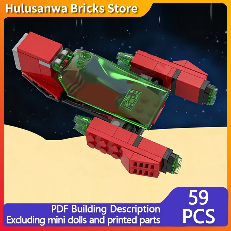 City Space Hoverbike Model MOC Building Bricks War Equipment Modular Technology Gifts Holiday Assemble Children Toys Suit
City Space Hoverbike Model MOC Building Bricks War Equipment Modular Technology Gifts Holiday Assemble Children Toys Suit