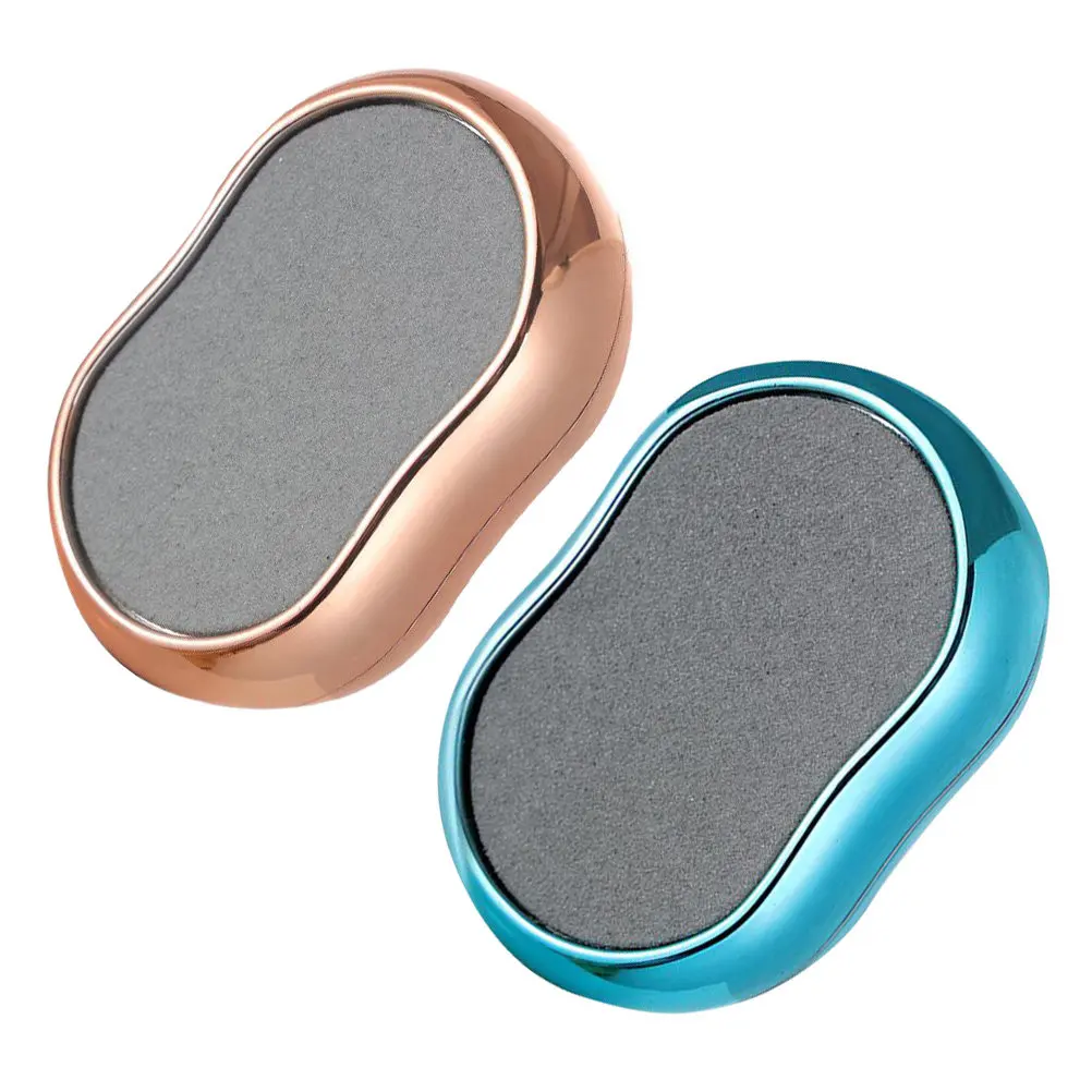 2Pcs Portable Foot Callus Remover Manual Grinder Smooth Rough Skin Fast Dead Skin Removal Home Pedicure Foot Care Tool
2Pcs Portable Foot Callus Remover Manual Grinder Smooth Rough Skin Fast Dead Skin Removal Home Pedicure Foot Care Tool