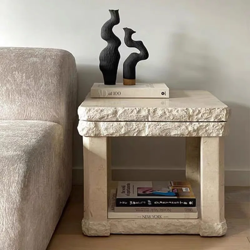 Handmade Modern Marble Travertine Side Table Small Home Furniture for Living Room or Office Movable Decorative Stone Feature
Handmade Modern Marble Travertine Side Table Small Home Furniture for Living Room or Office Movable Decorative Stone Feature