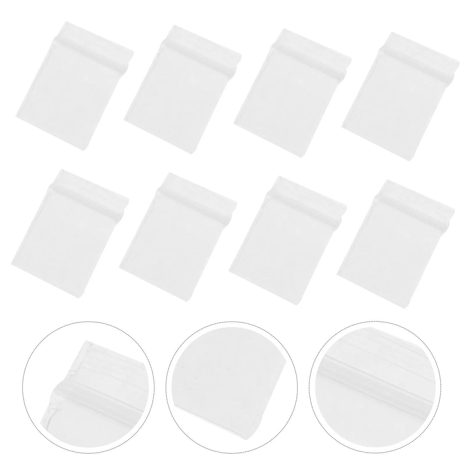 500Pcs Reusable Clear Small Baggies for Jewelry Storage Mini Resealable Bags Packaging for Small Business Supplies
500Pcs Reusable Clear Small Baggies for Jewelry Storage Mini Resealable Bags Packaging for Small Business Supplies