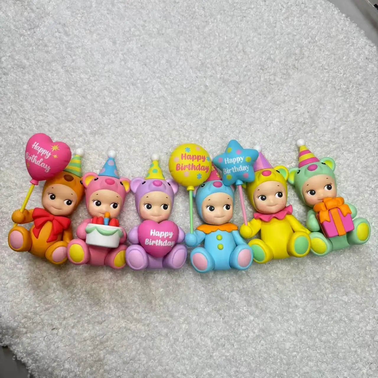 Sonny Angel Mini Figure Regular Нарру Birthaday Gift Bear Series Blind Box Toy for Girl Mystery Box
Sonny Angel Mini Figure Regular Нарру Birthaday Gift Bear Series Blind Box Toy for Girl Mystery Box