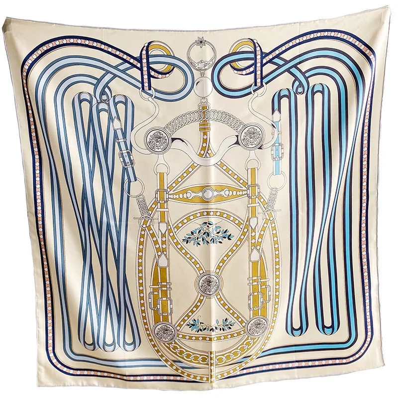 Роскошные дизайнерские шелковые шарфы, женские квадратные банданы, аксессуары для одежды, женские шали с закрученными краями, 90 см, украшение для шеи и головы
Роскошные дизайнерские шелковые шарфы, женские квадратные банданы, аксессуары для одежды, женские шали с закрученными краями, 90 см, украшение для шеи и головы