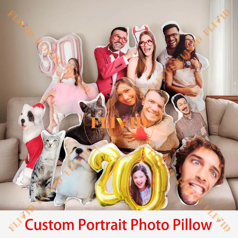 Funny Customized 3D Portrait Pillow,Custom Animal Shape Pillows,Personalized 3D Human Photo Pillow
Funny Customized 3D Portrait Pillow,Custom Animal Shape Pillows,Personalized 3D Human Photo Pillow