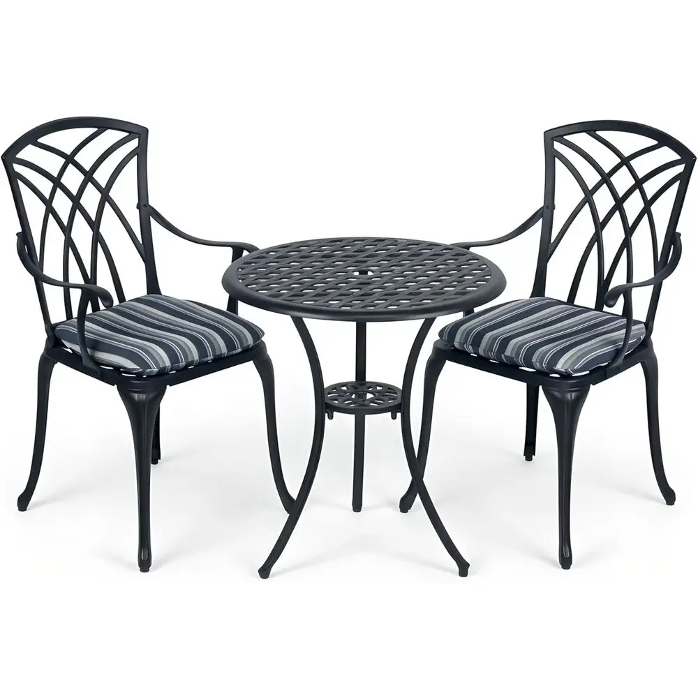 Ekta 24-Inch Patio Bistro Sets 3 Piece Cast Bistro Table and Chairs Set with Umbrella Hole Bistro Set o 2 or Patio Backyard, Bla
Ekta 24-Inch Patio Bistro Sets 3 Piece Cast Bistro Table and Chairs Set with Umbrella Hole Bistro Set o 2 or Patio Backyard, Bla