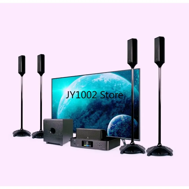 5.1.2 Super Bass Home Theatre System with AV Surround Sound Speakers Center Speakers Subwoofer and Amplifier
5.1.2 Super Bass Home Theatre System with AV Surround Sound Speakers Center Speakers Subwoofer and Amplifier