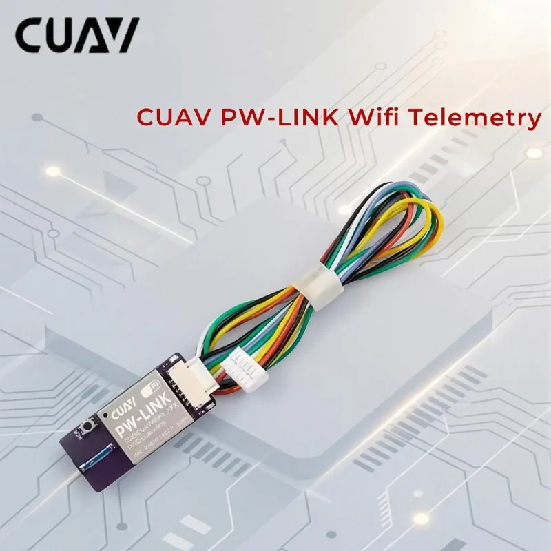 CUAV PW-LINK Wifi Telemetry Module With Internal Antenna Data Transmission PIX FPV PIXHACK PIXHAWK Controller