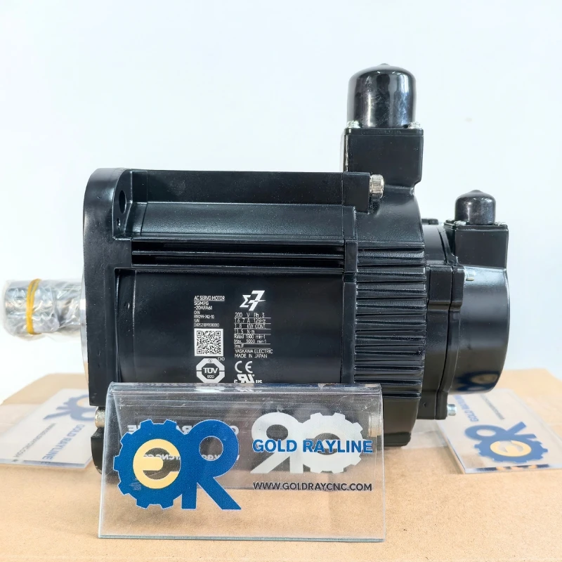 NEW Yaskawa SGM7G-20AFA61 AC Servo Motor Expedited Delivery
NEW Yaskawa SGM7G-20AFA61 AC Servo Motor Expedited Delivery