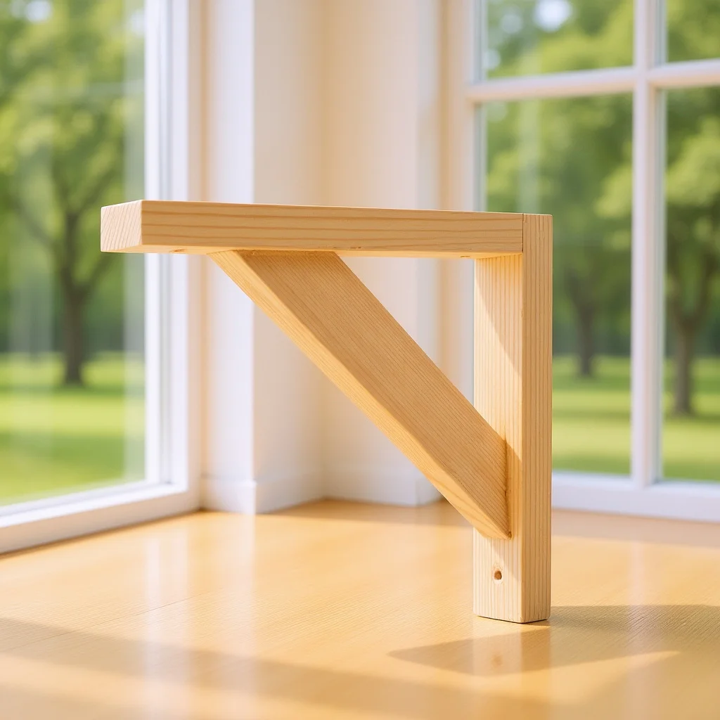 Floating Shelf Bracket Wood Corner Support Bracket Wall Mounted Shelf Stand for Home Office
Floating Shelf Bracket Wood Corner Support Bracket Wall Mounted Shelf Stand for Home Office