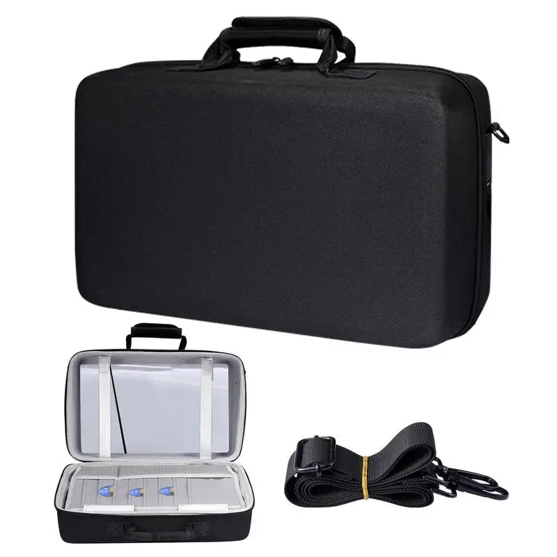 Storage Bag For Game Console Protective Shell Dust-proof Shockproof Shoulder Straps Carrying Bag Protection Case Accessories
Storage Bag For Game Console Protective Shell Dust-proof Shockproof Shoulder Straps Carrying Bag Protection Case Accessories