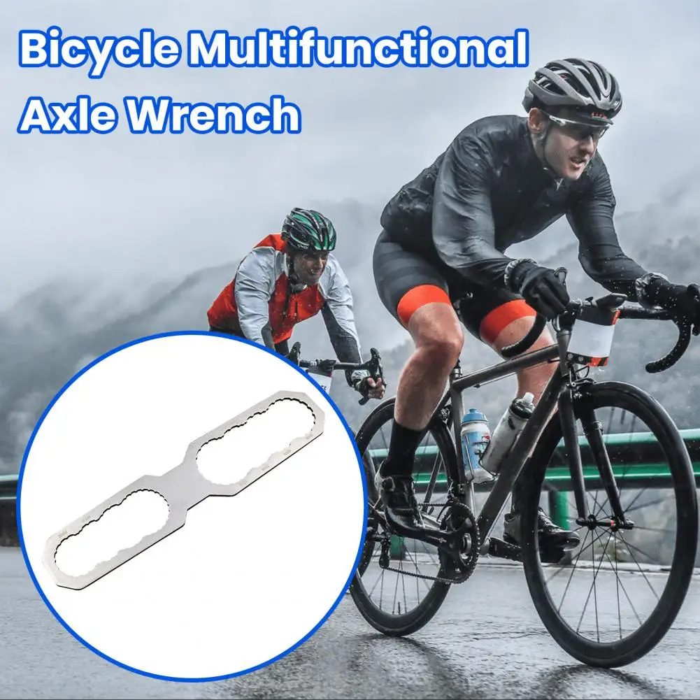Bicycle Wrench Durable Wear-resistant Anti-rust Center Axle Bicycle Tire Lever Bicycle Accessories
Bicycle Wrench Durable Wear-resistant Anti-rust Center Axle Bicycle Tire Lever Bicycle Accessories