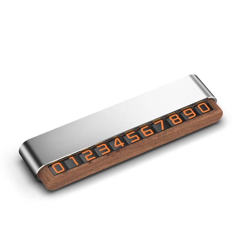 Car Temporary Moving Sign Creative Double Number Phone Number Plate Can Be Luminous
Car Temporary Moving Sign Creative Double Number Phone Number Plate Can Be Luminous
