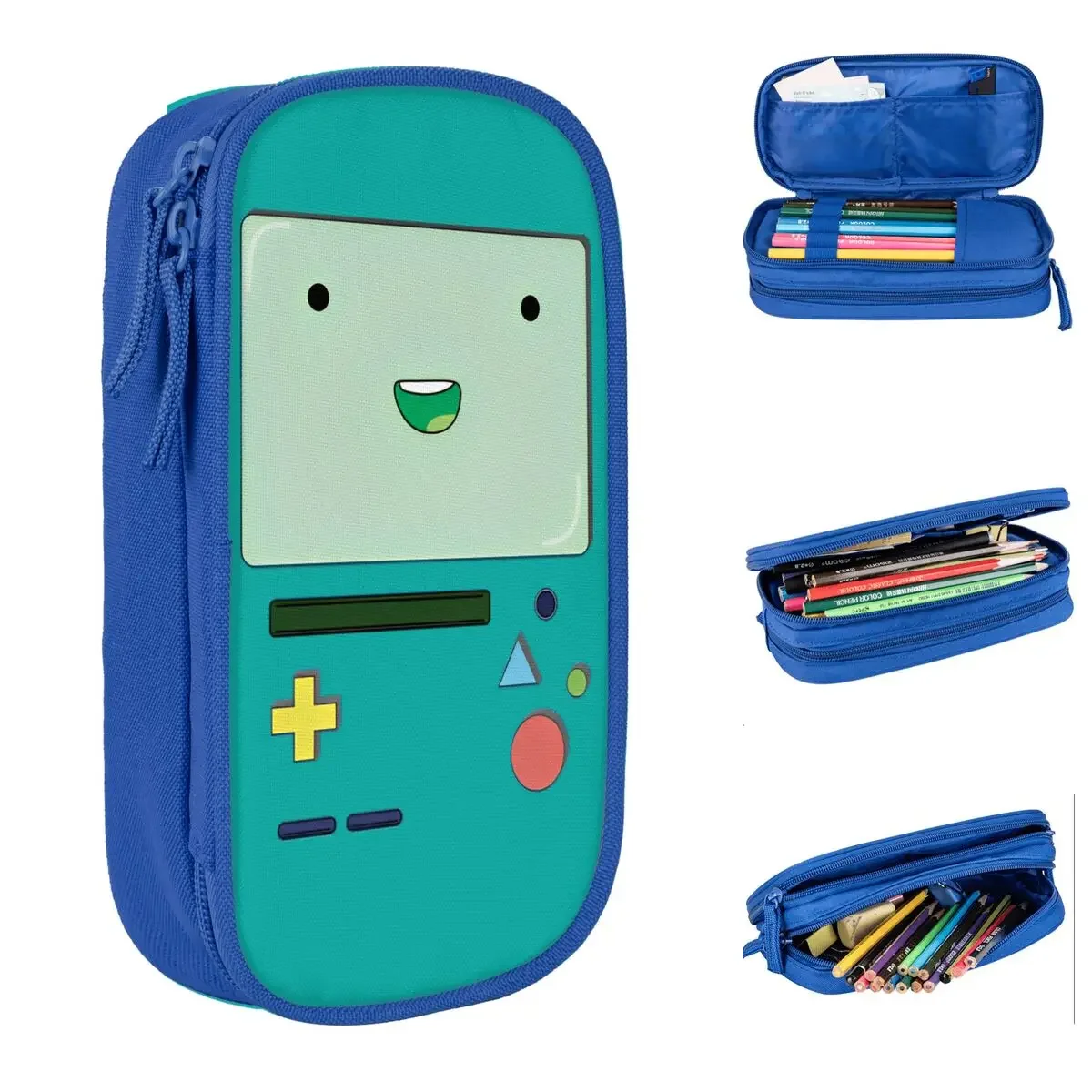 Adventures Time BMO Pencil Case Cartoon Anime Pen Bag Girls Boys Big Capacity Office Gift Pencil Pouch
Adventures Time BMO Pencil Case Cartoon Anime Pen Bag Girls Boys Big Capacity Office Gift Pencil Pouch