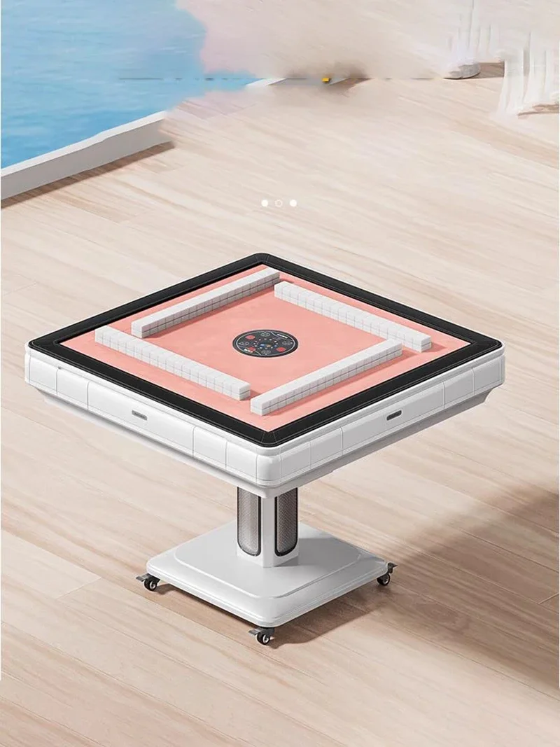 Modern Simple Dining Table Fold Mobile Power-driven Low Volume Mahjong Table Home Amusement Mesa De Comedor Home Furniture LVMC
Modern Simple Dining Table Fold Mobile Power-driven Low Volume Mahjong Table Home Amusement Mesa De Comedor Home Furniture LVMC