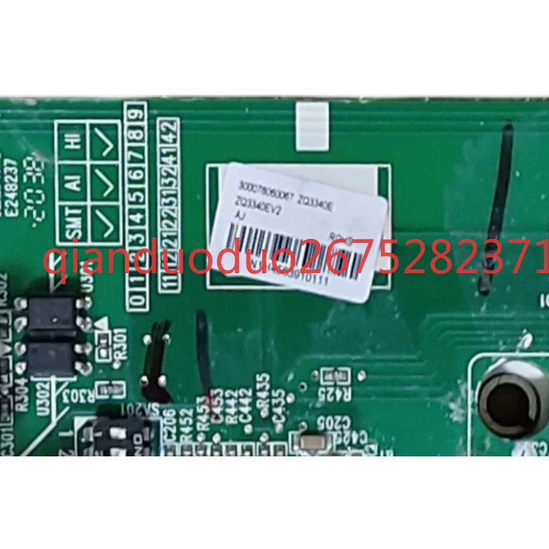 Used for Gree central air conditioning multi-line main board 300078060067
Used for Gree central air conditioning multi-line main board 300078060067