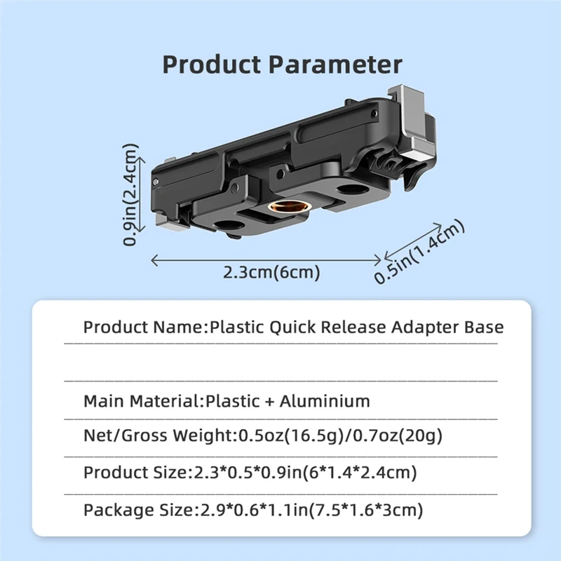 A72T Magnetic Quick Release Adapter Mount For Insta360 Go 3 / GO3S Thumb Camera Rechargeable Charging Base Bracket
A72T Magnetic Quick Release Adapter Mount For Insta360 Go 3 / GO3S Thumb Camera Rechargeable Charging Base Bracket