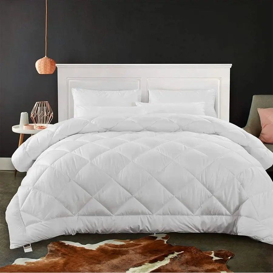 Soft Queen Size Comforter Duvet InsertLightweight Down Alternative Comforter with Corner TabsFluffy Breathable Machine Washable
Soft Queen Size Comforter Duvet InsertLightweight Down Alternative Comforter with Corner TabsFluffy Breathable Machine Washable