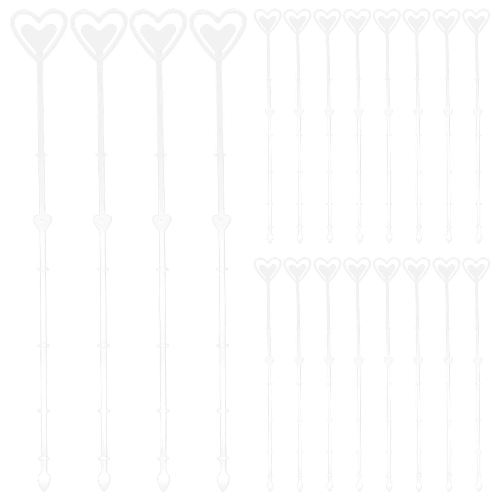 160 Pcs Floral Arrangement Picks Card Holder Sticks for Bouquet Decorations Plastic Table Number Wedding Birthday Supplies
160 Pcs Floral Arrangement Picks Card Holder Sticks for Bouquet Decorations Plastic Table Number Wedding Birthday Supplies