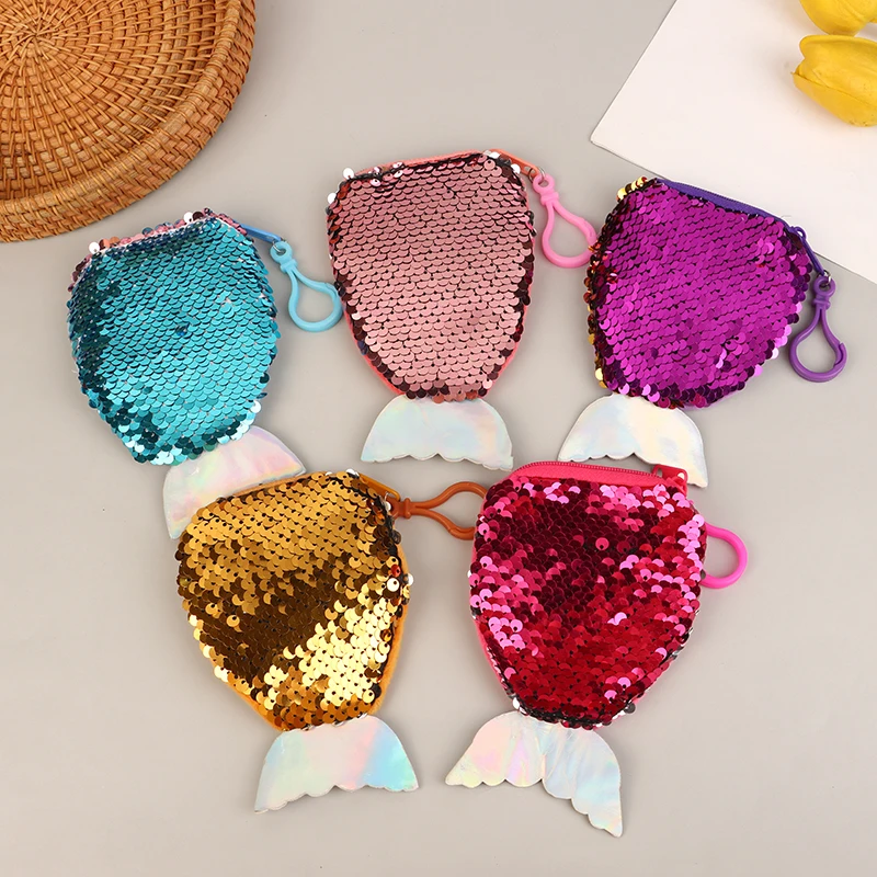 Lovely Shiny Mermaid Tail Sequin Girl Crossbody Bag Children Coin Purse Women Shoulder Bag Exquisite Birthday Gifts
Lovely Shiny Mermaid Tail Sequin Girl Crossbody Bag Children Coin Purse Women Shoulder Bag Exquisite Birthday Gifts