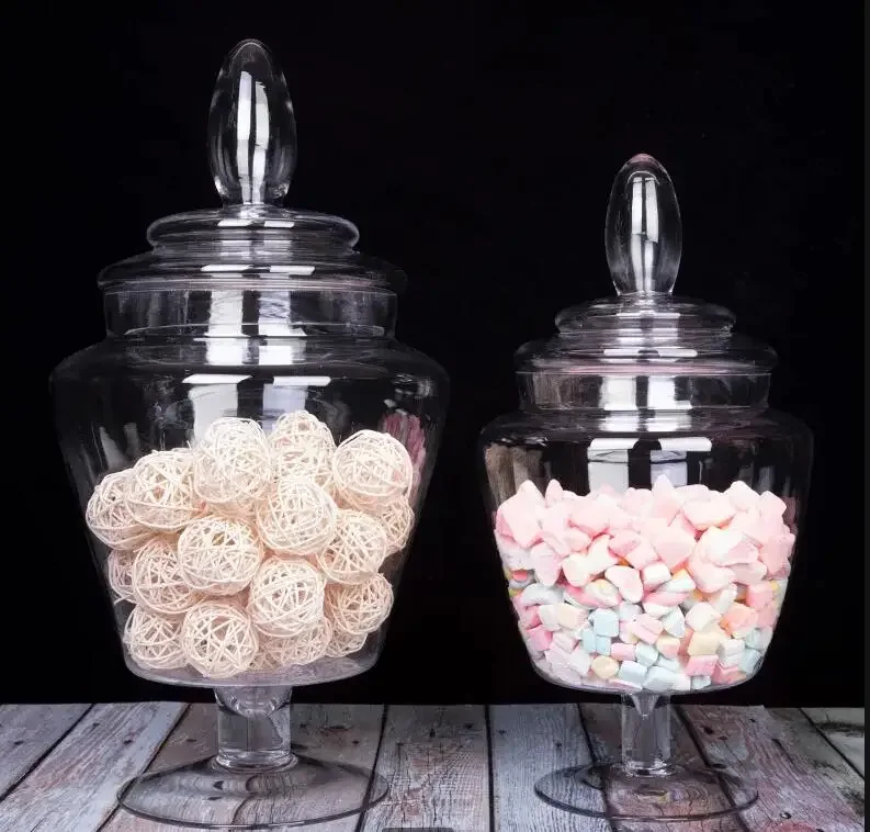 Glass Storage Jar with Lid Candy Jar Kitchen Nuts Coffee Beans Snack Storage Modern Home Party Storage Jar Decoration Ornaments
Glass Storage Jar with Lid Candy Jar Kitchen Nuts Coffee Beans Snack Storage Modern Home Party Storage Jar Decoration Ornaments