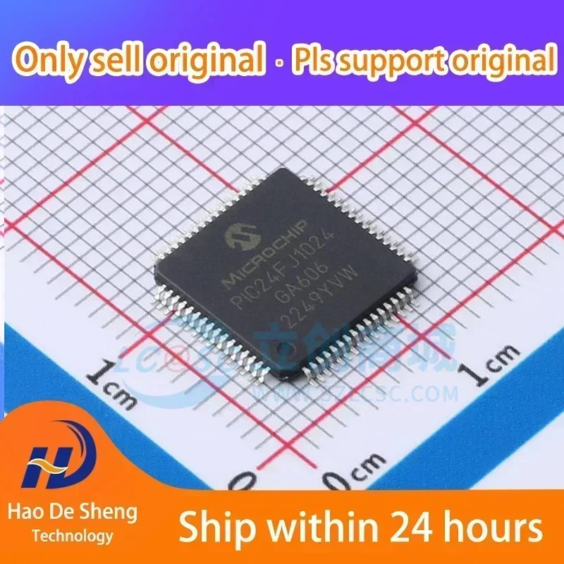 1 шт./лот PIC24FJ1024GA606-I/PT TQFP64, новый, оригинальный, в наличии
1 шт./лот PIC24FJ1024GA606-I/PT TQFP64, новый, оригинальный, в наличии