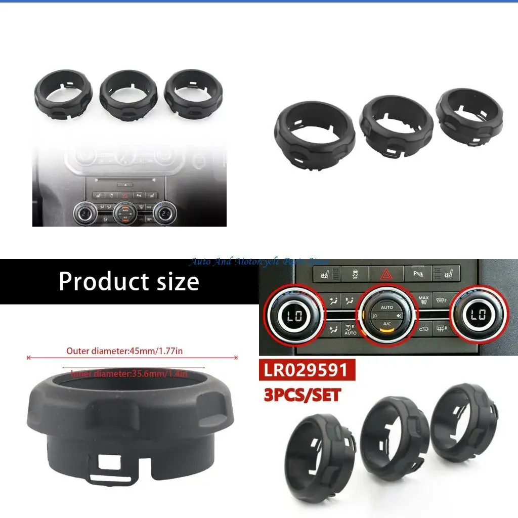 P9FD HVAC Heater Control Climate Controllers Modules Switches LR029591 Car Manual Heater Control Knob for Select Model
P9FD HVAC Heater Control Climate Controllers Modules Switches LR029591 Car Manual Heater Control Knob for Select Model
