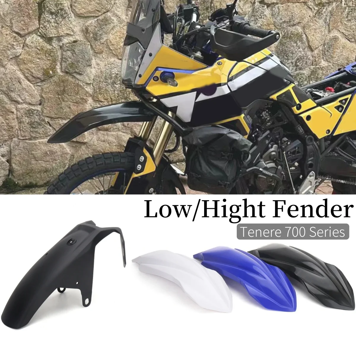 Motorcycle Front Fender Cover Mudguard Tire Hugger Protector For Yamaha Tenere 700 Tenere700 World Raid TENERE 700 World Rally
Motorcycle Front Fender Cover Mudguard Tire Hugger Protector For Yamaha Tenere 700 Tenere700 World Raid TENERE 700 World Rally