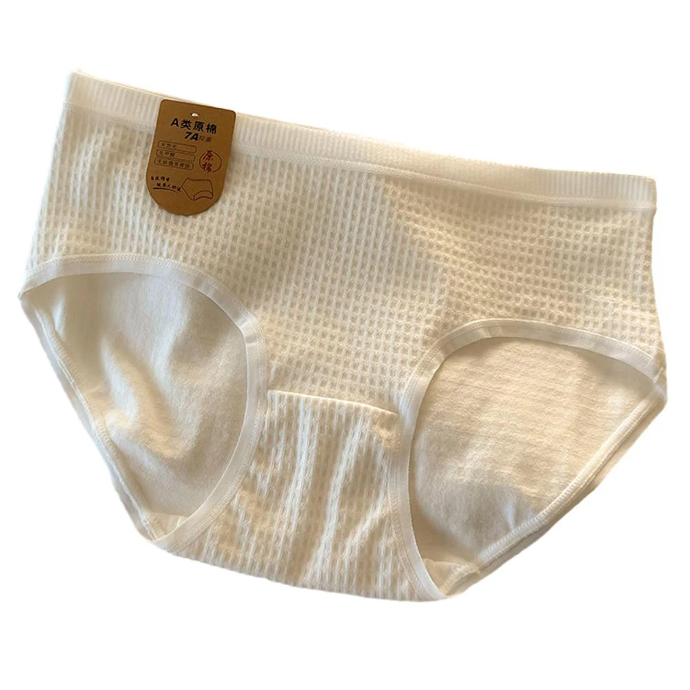 Women Pure Cotton Underwear White Clouds Soft Panties Comfy Briefs Skin Friendly Elastic Knickers G-string Thong Underpants
Women Pure Cotton Underwear White Clouds Soft Panties Comfy Briefs Skin Friendly Elastic Knickers G-string Thong Underpants