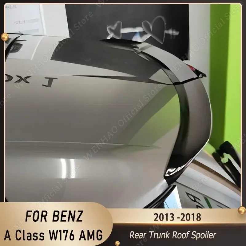 For Mercedes Benz A Class W176 A180 A200 A250 AMG A45 2013-2018 Hatchback Car Rear Roof Spoiler Lip Car Styling Accessories
For Mercedes Benz A Class W176 A180 A200 A250 AMG A45 2013-2018 Hatchback Car Rear Roof Spoiler Lip Car Styling Accessories