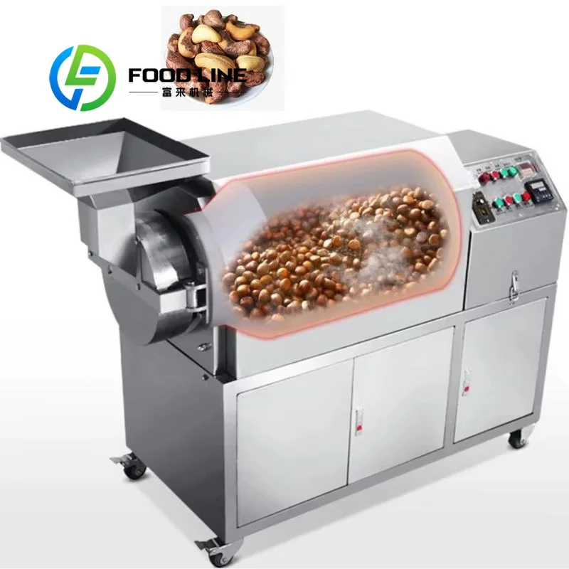 Gas Powered Seed Roaster Fast Heat Conduction Adapt Open Workshop And Places With Convenient Fuel Supply For Frying Work
Gas Powered Seed Roaster Fast Heat Conduction Adapt Open Workshop And Places With Convenient Fuel Supply For Frying Work
