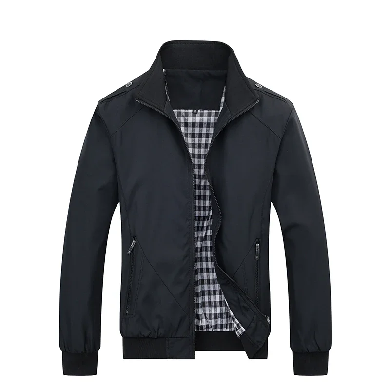 New Spring Autumn Casual Solid Fashion Slim Bomber Jacket Men Overcoat New Arrival Baseball Jackets Men's Jacket Top
New Spring Autumn Casual Solid Fashion Slim Bomber Jacket Men Overcoat New Arrival Baseball Jackets Men's Jacket Top