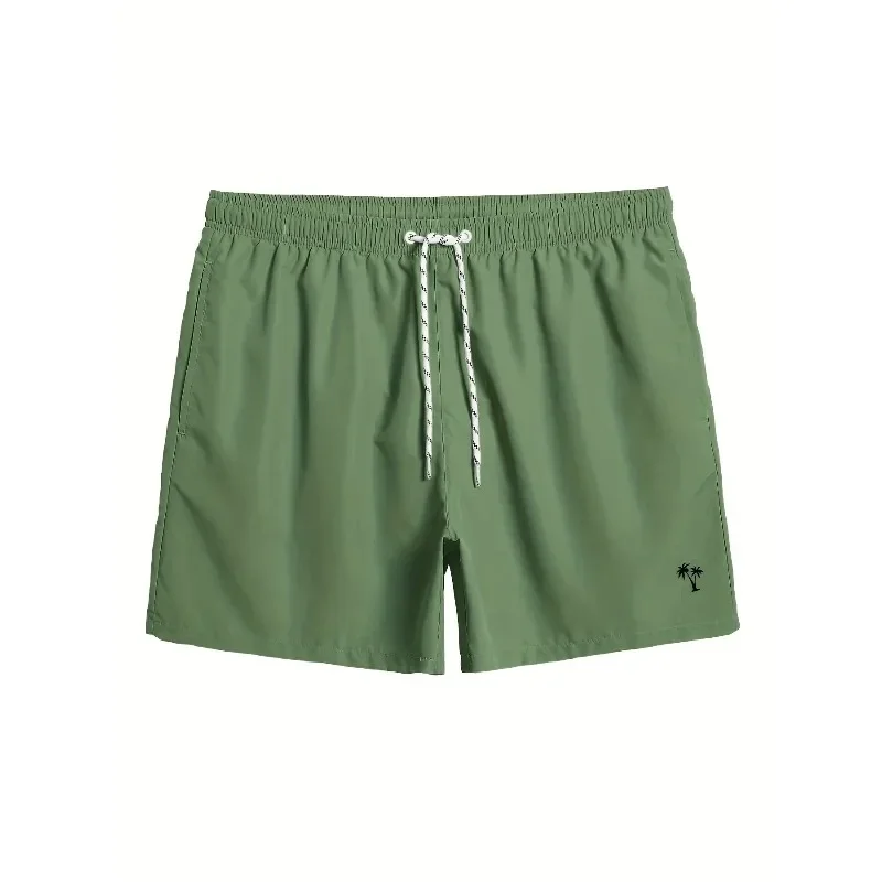 1PC-Men's Solid Color Drawstring Shorts-Casual Summer Beach Shorts, Loose Version, Suitable for Sports and Beach Casualvvq
1PC-Men's Solid Color Drawstring Shorts-Casual Summer Beach Shorts, Loose Version, Suitable for Sports and Beach Casualvvq