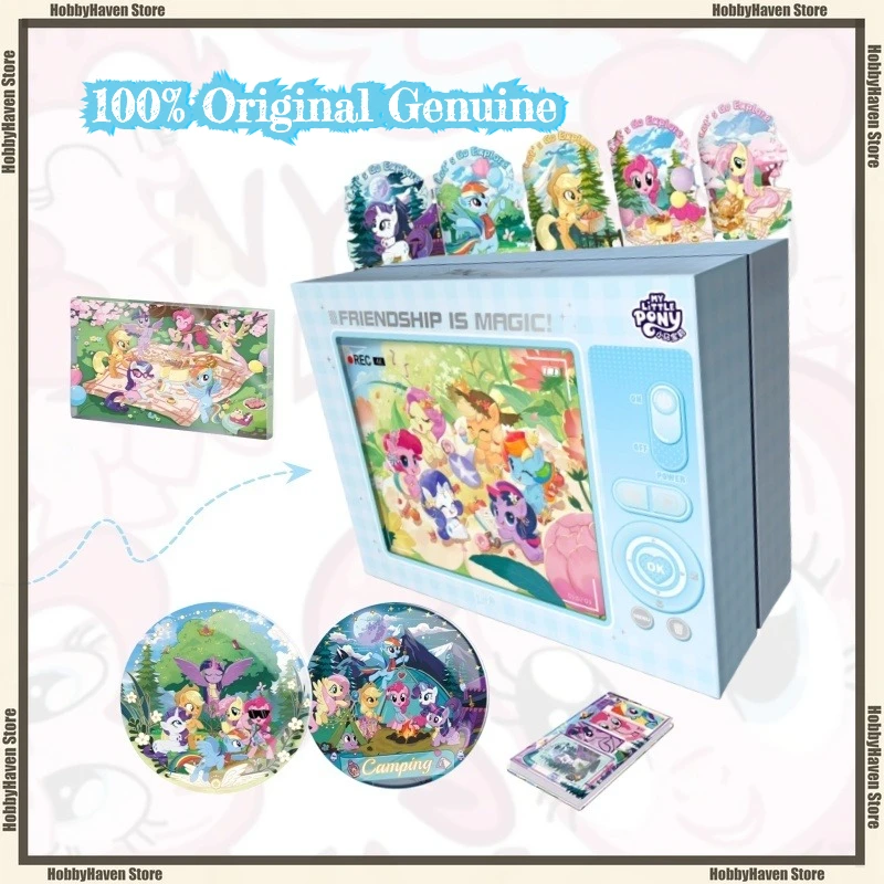 In Stock Card Game My Little Pony Friendship Eternal Carlin Adventure Card Badge Card Book Genuine Gift Box Collection Gift
In Stock Card Game My Little Pony Friendship Eternal Carlin Adventure Card Badge Card Book Genuine Gift Box Collection Gift