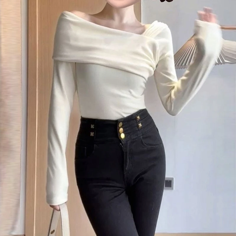 White Solid Color Blouse Spring Summer Shirt 2023 Design Korean Style Elegant Shirt Long Sleeve Square Collar Fashion Clothing
White Solid Color Blouse Spring Summer Shirt 2023 Design Korean Style Elegant Shirt Long Sleeve Square Collar Fashion Clothing