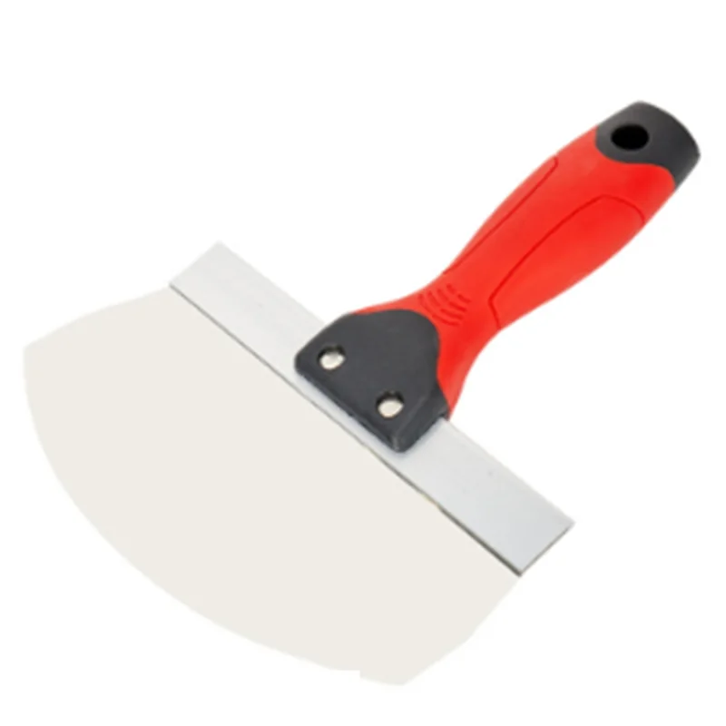Bucket Scoop for Drywall, Plaster Stainless Steel Bucket Scoop - 6.5 Inch Curved Contoured Blade for Paint, Mortar
Bucket Scoop for Drywall, Plaster Stainless Steel Bucket Scoop - 6.5 Inch Curved Contoured Blade for Paint, Mortar