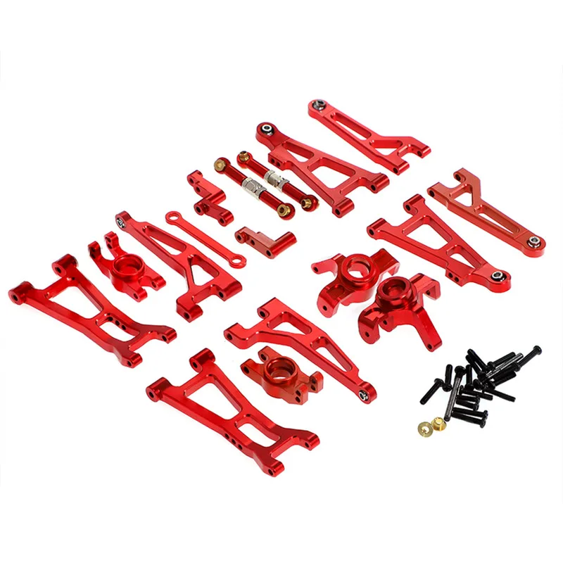Meijiaxin Rc Car Metal Upgrade Kit Fit For 16207 16208 16209 16210 H16 Aluminum Alloy Replacement Rc Car Accessories
Meijiaxin Rc Car Metal Upgrade Kit Fit For 16207 16208 16209 16210 H16 Aluminum Alloy Replacement Rc Car Accessories