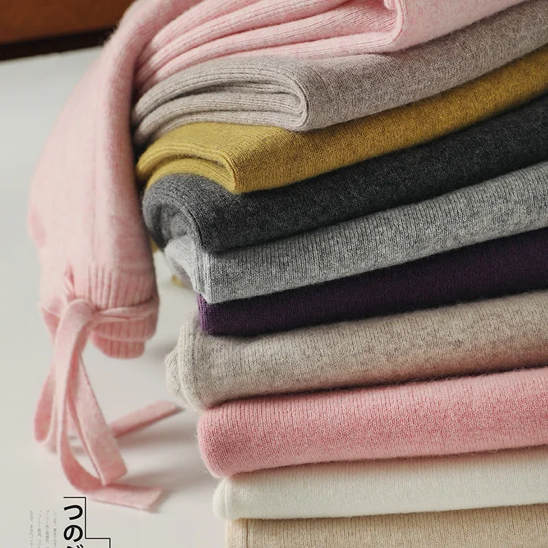 ANGEL женские шерстяные брюки осень-зима широкие брюки полная длина 100% мериносовая шерсть вязаные базовые простые брюки корейская мода
ANGEL женские шерстяные брюки осень-зима широкие брюки полная длина 100% мериносовая шерсть вязаные базовые простые брюки корейская мода