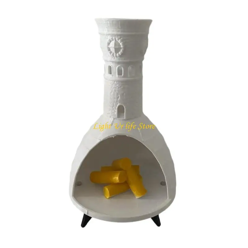 63HA Christmas Themed Iron Fireplaces Display Elegant Festival Home Decoration Gift
63HA Christmas Themed Iron Fireplaces Display Elegant Festival Home Decoration Gift