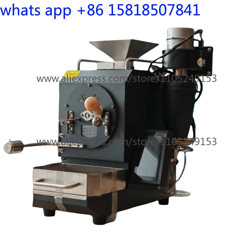 SMOLA LCD touch screen automatic baking semi-straight fire hot air coffee bean roaster commercial
SMOLA LCD touch screen automatic baking semi-straight fire hot air coffee bean roaster commercial