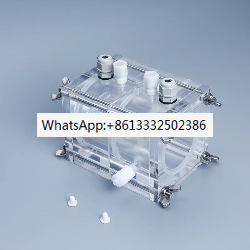 50ml Microbial Fuel Electrolysis Cell High Light Transmission Electrolysis Cell Reactor Microbial Reactor
50ml Microbial Fuel Electrolysis Cell High Light Transmission Electrolysis Cell Reactor Microbial Reactor