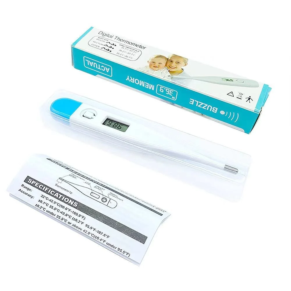 Digital Water Thermometer Accurate Oral and Armpit Temperature Reading Fever Alert Termometer Baby Bath Thermometers
Digital Water Thermometer Accurate Oral and Armpit Temperature Reading Fever Alert Termometer Baby Bath Thermometers