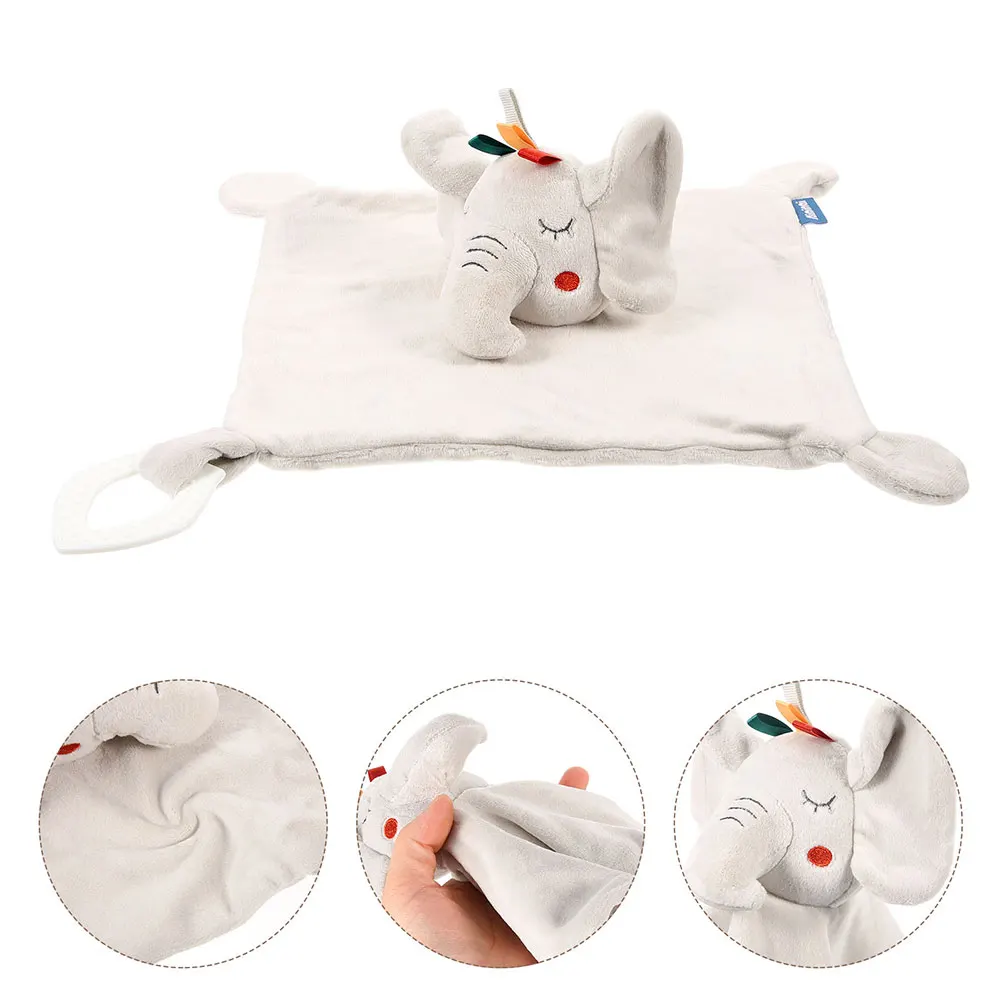 2pcs Baby Security Blanket Elephant Soothing Towel Stuffed Animal Infant Snuggle Comforting Sleeping Device Hand Puppet For
2pcs Baby Security Blanket Elephant Soothing Towel Stuffed Animal Infant Snuggle Comforting Sleeping Device Hand Puppet For