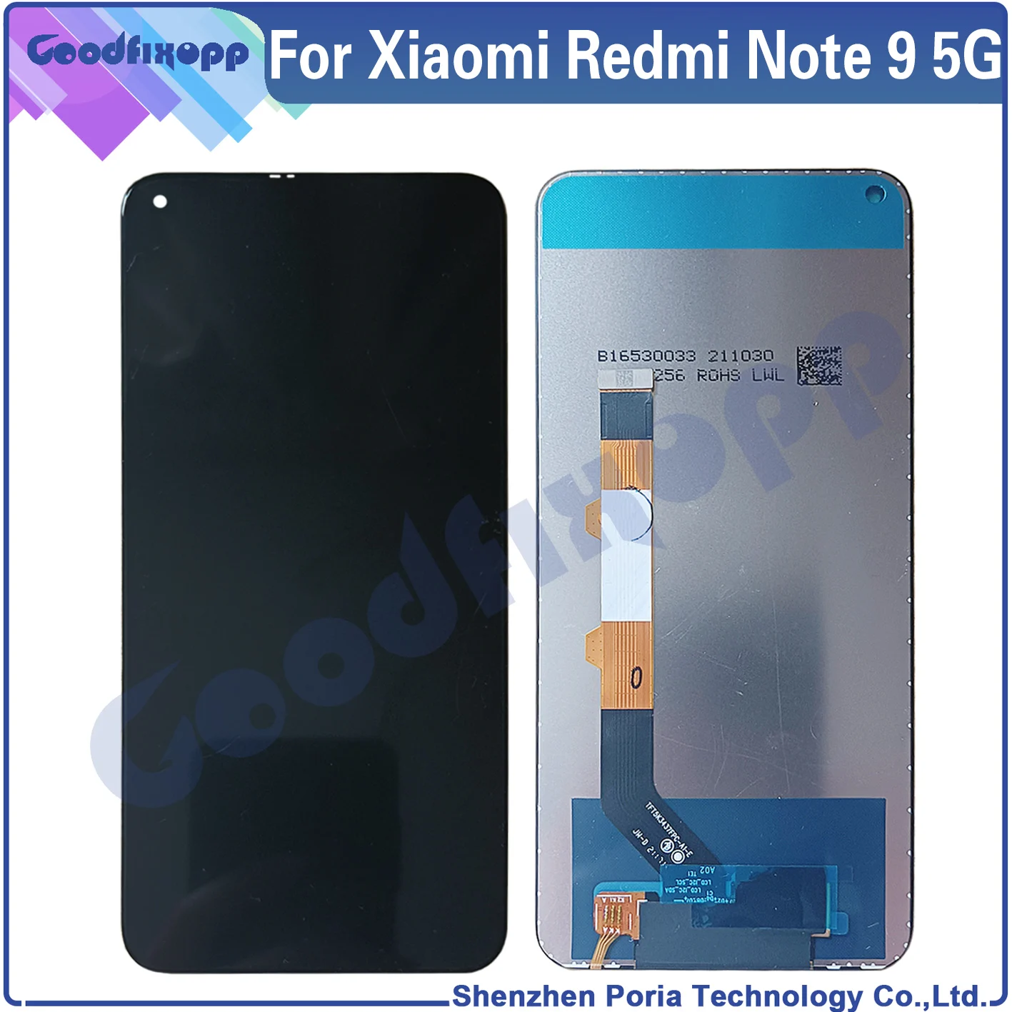 Для Xiaomi Redmi Note 9 5G сенсорный экран дигитайзер ЖК-дисплей в сборе для Xiaomi Redmi Note9 5G M2007J22C сменный экран
Для Xiaomi Redmi Note 9 5G сенсорный экран дигитайзер ЖК-дисплей в сборе для Xiaomi Redmi Note9 5G M2007J22C сменный экран