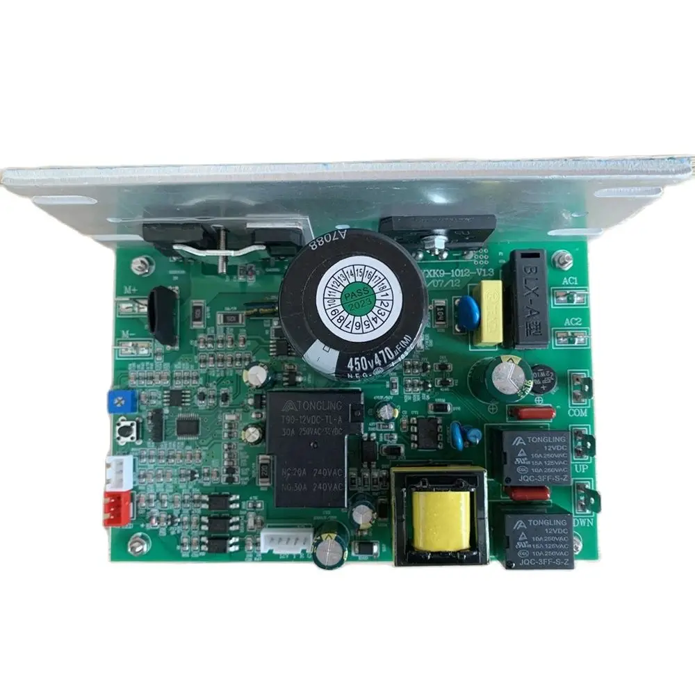 100% New Motherboard PCB-ZYXK9-1012-V1.3 For Treadmill Main Control Board 3PIN Sensor
100% New Motherboard PCB-ZYXK9-1012-V1.3 For Treadmill Main Control Board 3PIN Sensor